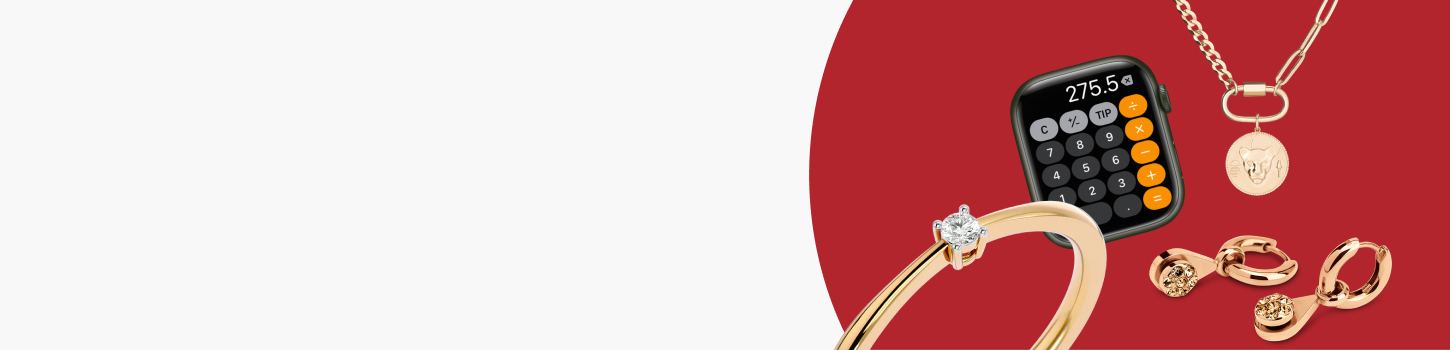 Оценка ювелирных украшений из золота в ломбарде