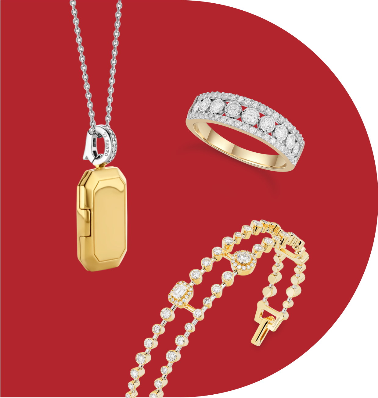 Оценка ювелирных украшений из золота в ломбарде