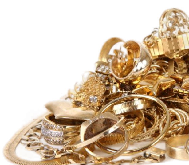 Оценка ювелирных украшений из золота в ломбарде