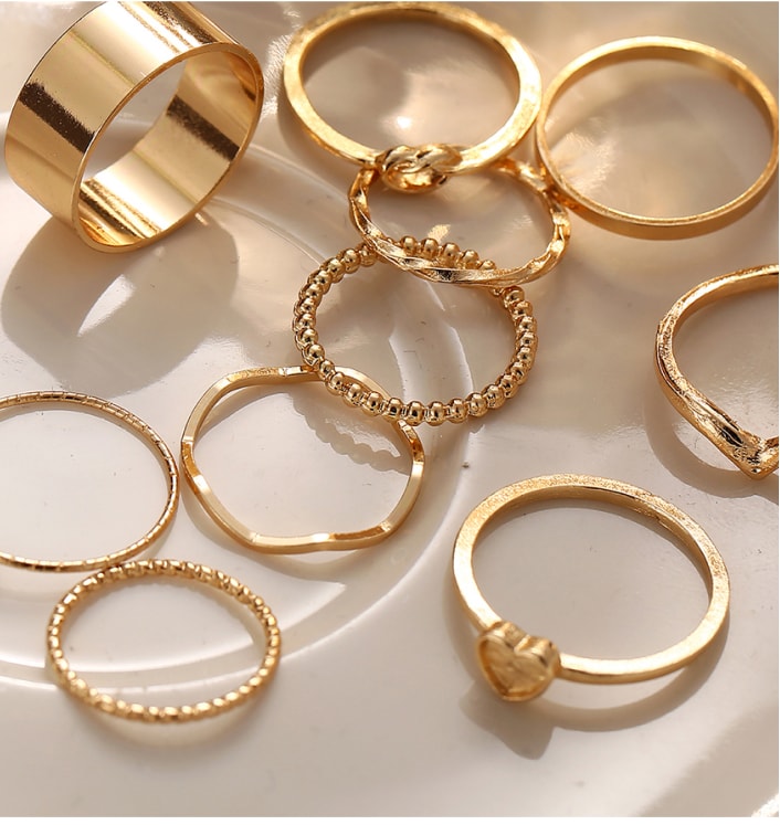 Кольцо из золота